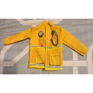 Mattel BARBIE~1 Pc YELLOW UNIFORM w/ RADIO & FLASHLIGHT for Ken